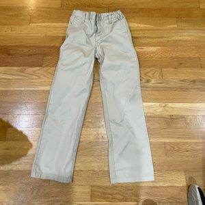 Boys size 10 beige pants